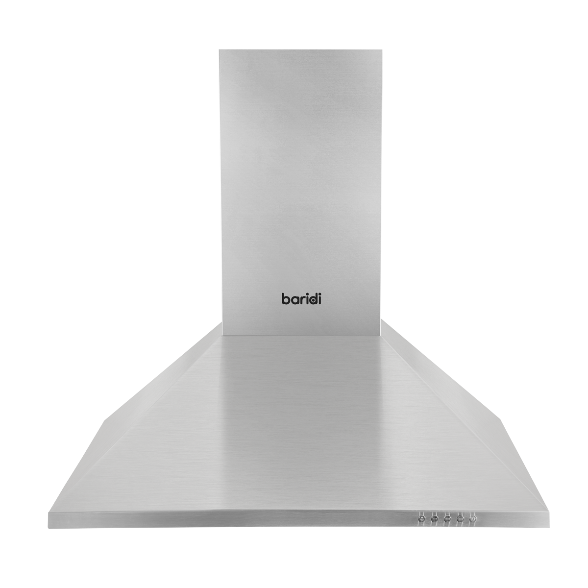 Baridi DH126 Cooker Hood with Carbon Filters 60cm - Stainless Steel - additional view 5