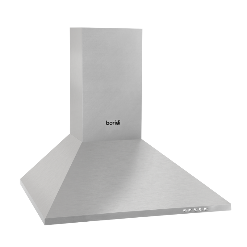 Baridi DH126 Cooker Hood with Carbon Filters 60cm - Stainless Steel - additional view 6