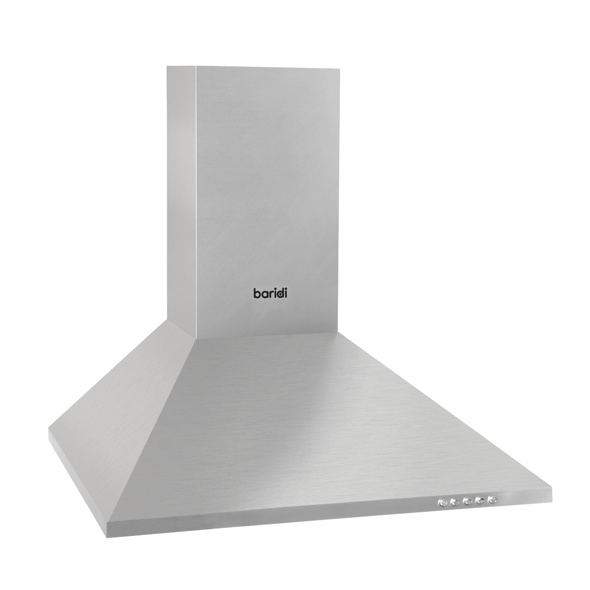 Baridi DH126 Cooker Hood with Carbon Filters 60cm - Stainless Steel - additional view 6