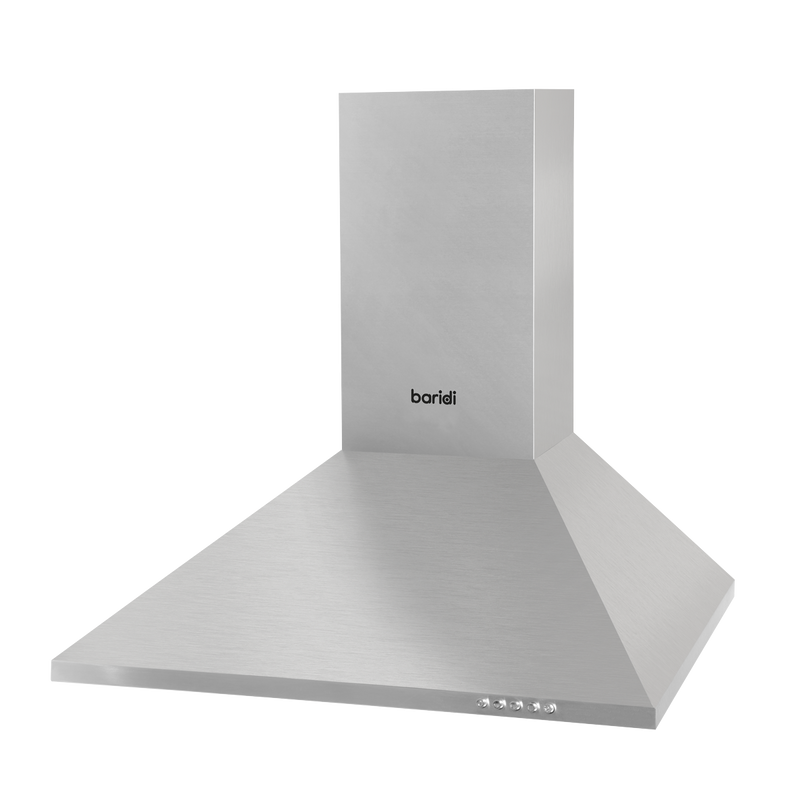 Baridi DH126 Cooker Hood with Carbon Filters 60cm - Stainless Steel - additional view 9