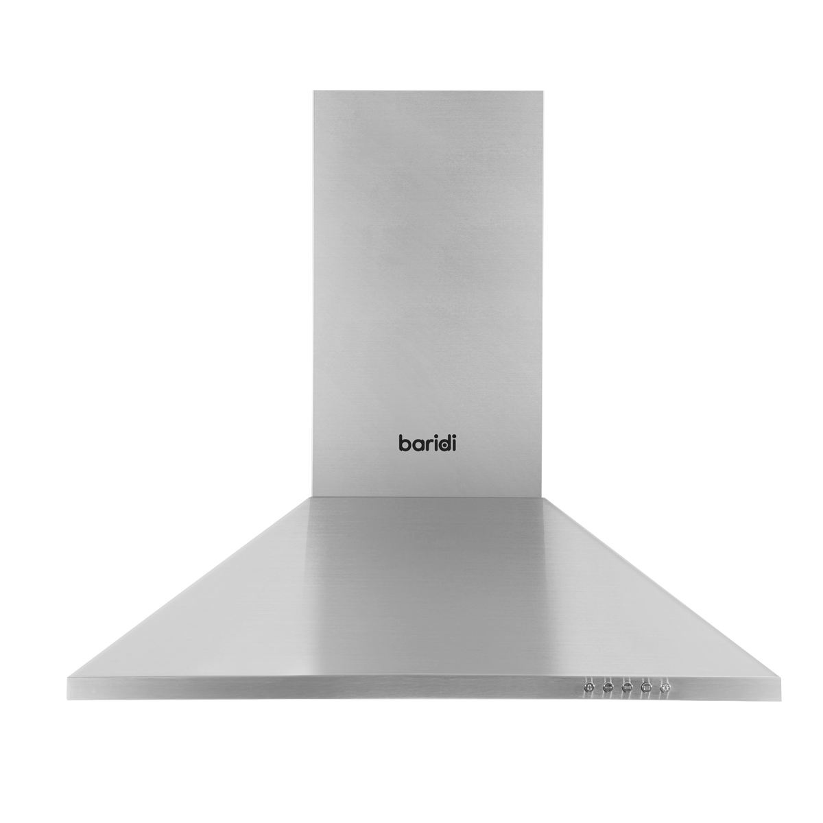 Baridi DH126 Cooker Hood with Carbon Filters 60cm - Stainless Steel - additional view 4