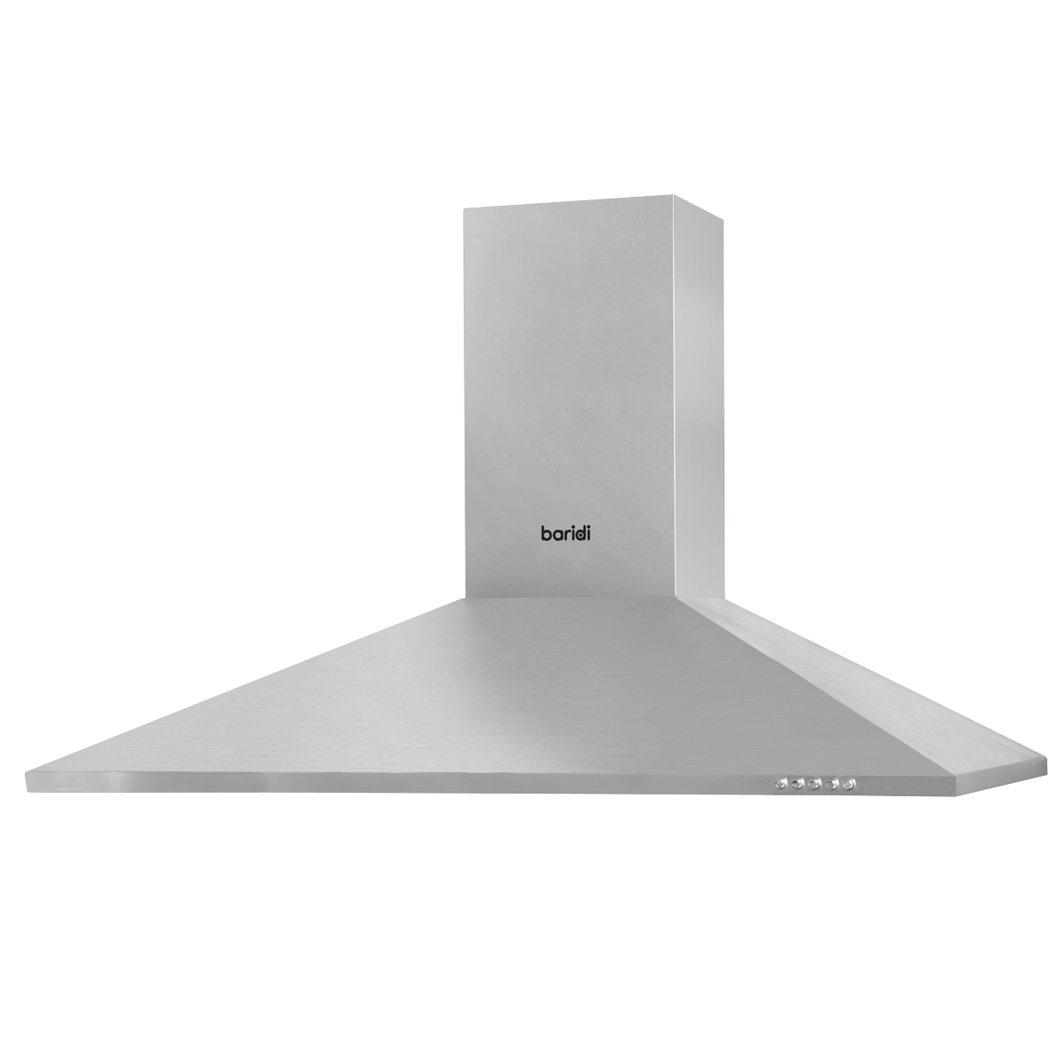 Baridi DH127 Cooker Hood with Carbon Filters 90cm - Stainless Steel - additional view 6