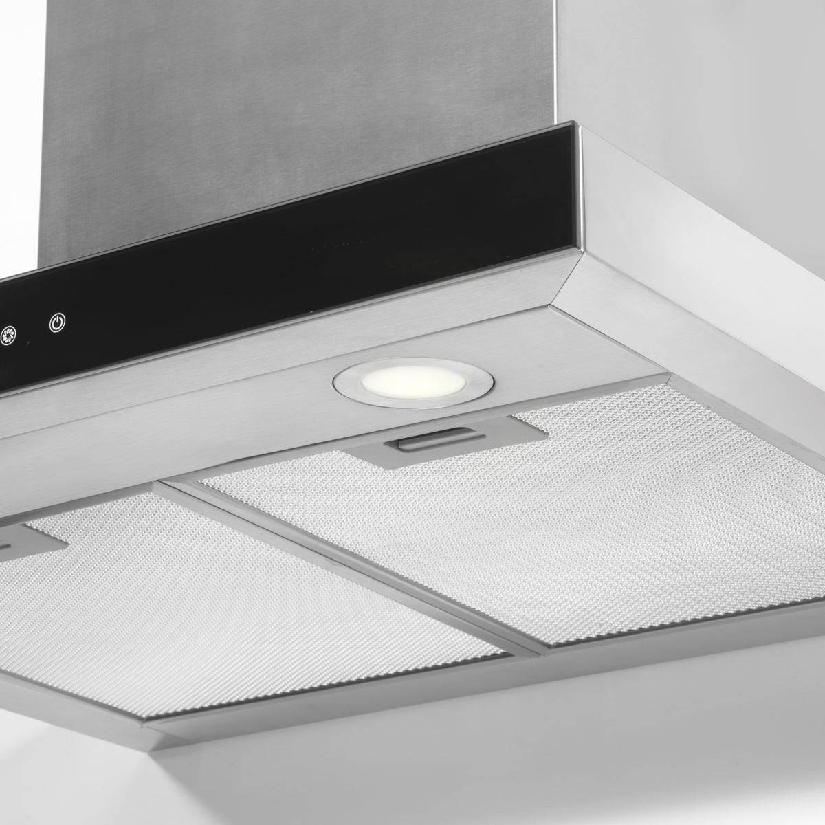 Baridi DH130 T-Shape Chimney Cooker Hood with Carbon Filters 60cm - Stainless Steel - additional view 13