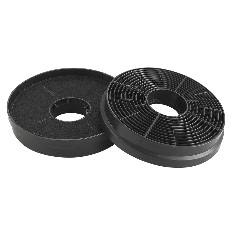 Baridi DH132 Carbon Filters for Cooker Hoods CF130 - Pack of 2