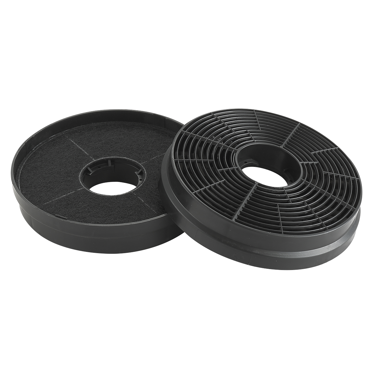 Baridi DH132 Carbon Filters for Cooker Hoods CF130 - Pack of 2