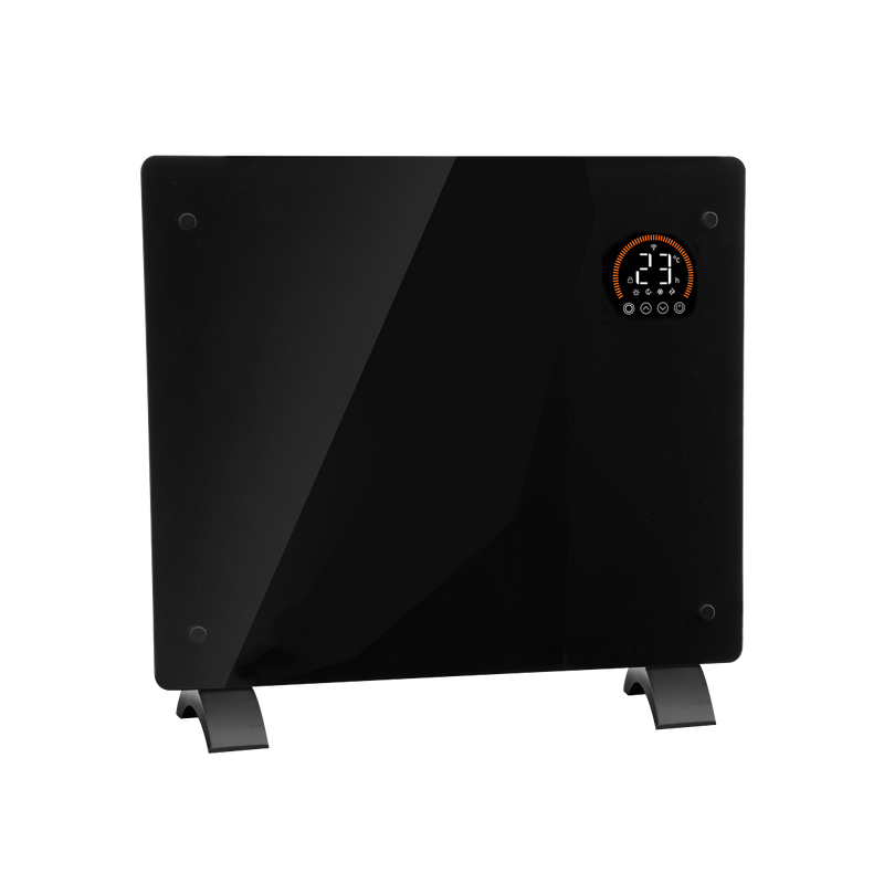 Baridi DH135 Baridi, Electric Glass Panel Heater, 1000W, Wi-Fi Enabled, Black - DH135 - additional view 4