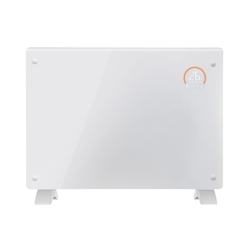Baridi DH138 Electric Glass Panel Heater, 1500W, Thermostat Controlled 24Hr 7 Day Timer, Wi-Fi Enabled - additional view 4