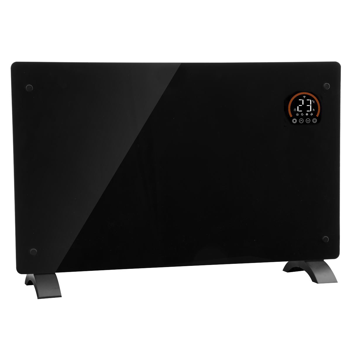 Baridi DH139 Electric Glass Panel Heater, 2000W, Thermostat Controlled Radiator with 24Hr 7 Day Timer - additional view 4