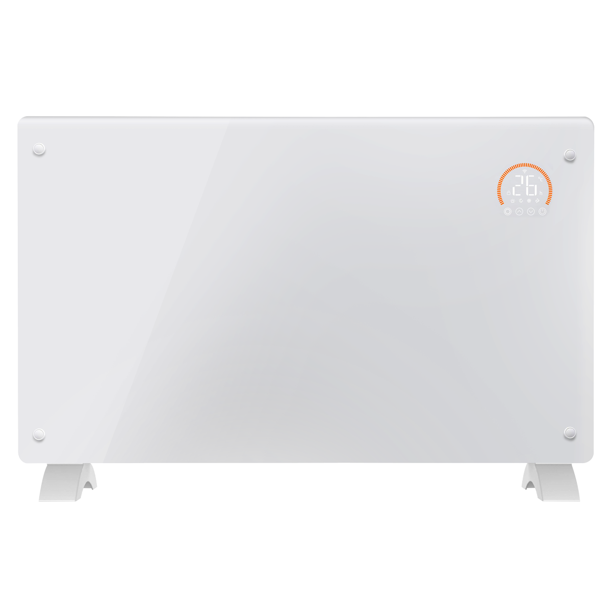 Baridi DH140 Electric Glass Panel Heater, 2000W, Thermostat Controlled 24Hr 7 Day Timer, Wi-Fi Enabled - additional view 3