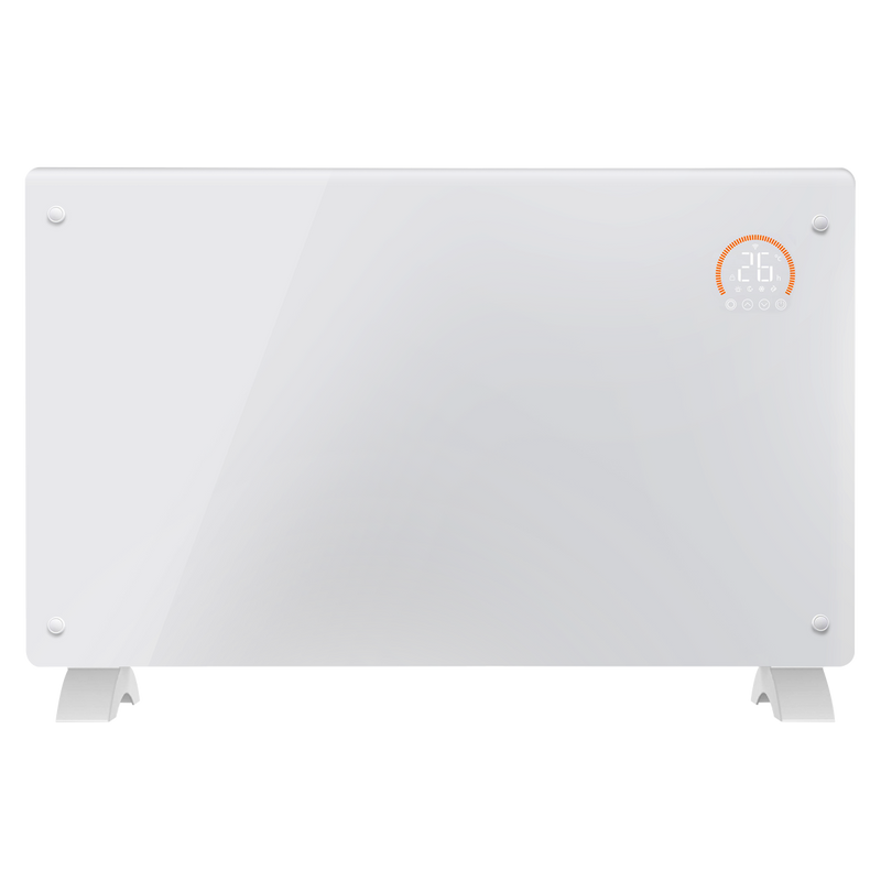 Baridi DH140 Electric Glass Panel Heater, 2000W, Thermostat Controlled 24Hr 7 Day Timer, Wi-Fi Enabled - additional view 3