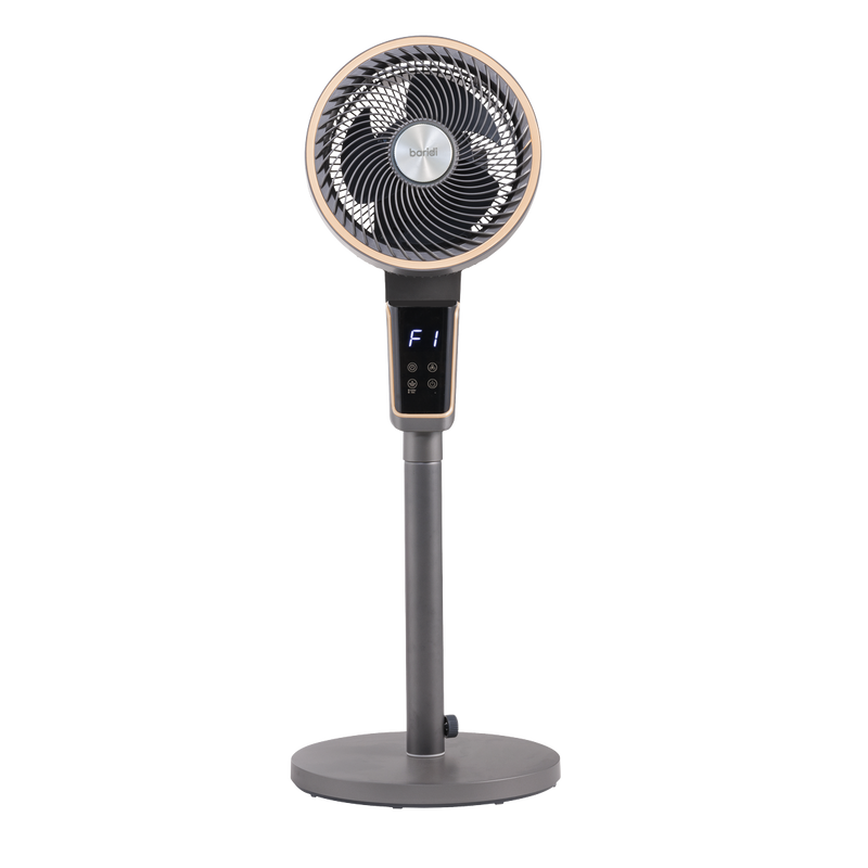 Baridi DH141 12" Pedestal Fan with Remote Control & 12hr Timer 230V - Grey - additional view 7