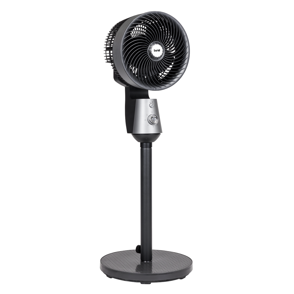 Baridi DH142 10" Pedestal Fan with Manual Control 230V - Grey