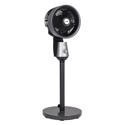 Baridi DH142 10" Pedestal Fan with Manual Control 230V - Grey