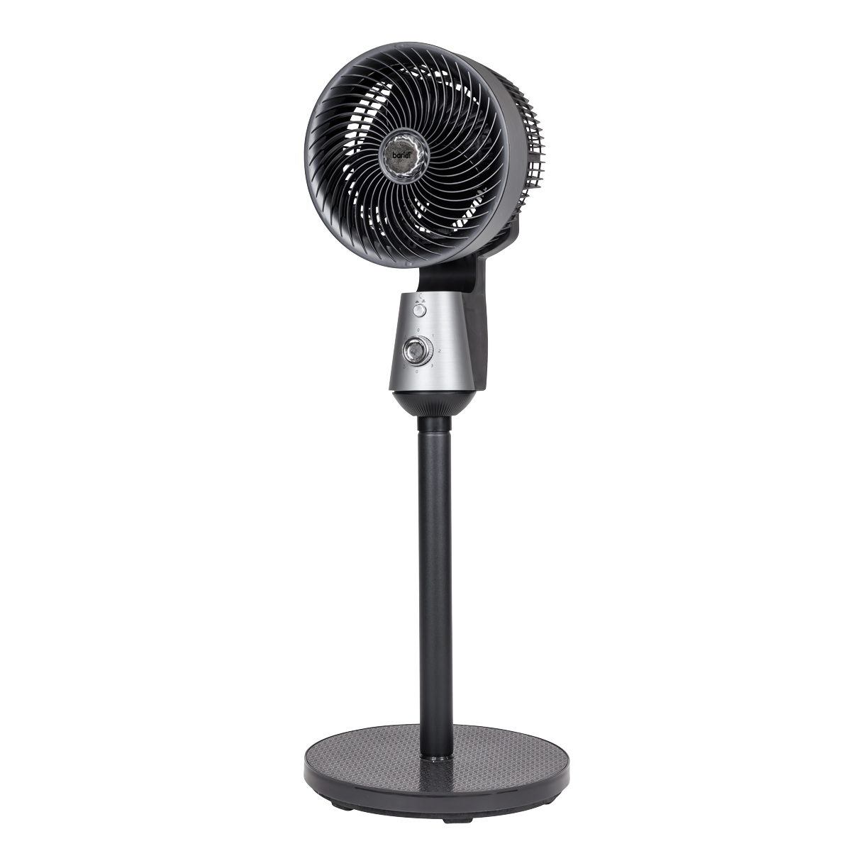 Baridi DH142 10" Pedestal Fan with Manual Control 230V - Grey - additional view 7