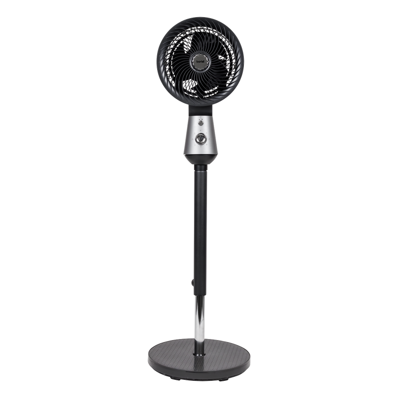 Baridi DH142 10" Pedestal Fan with Manual Control 230V - Grey - additional view 11