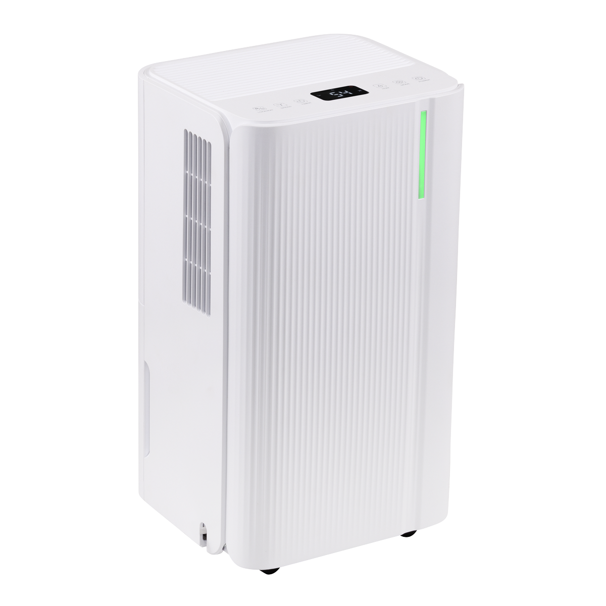 Baridi DH147 Dehumidifier with Digital Display & 24hr Timer 12L - White