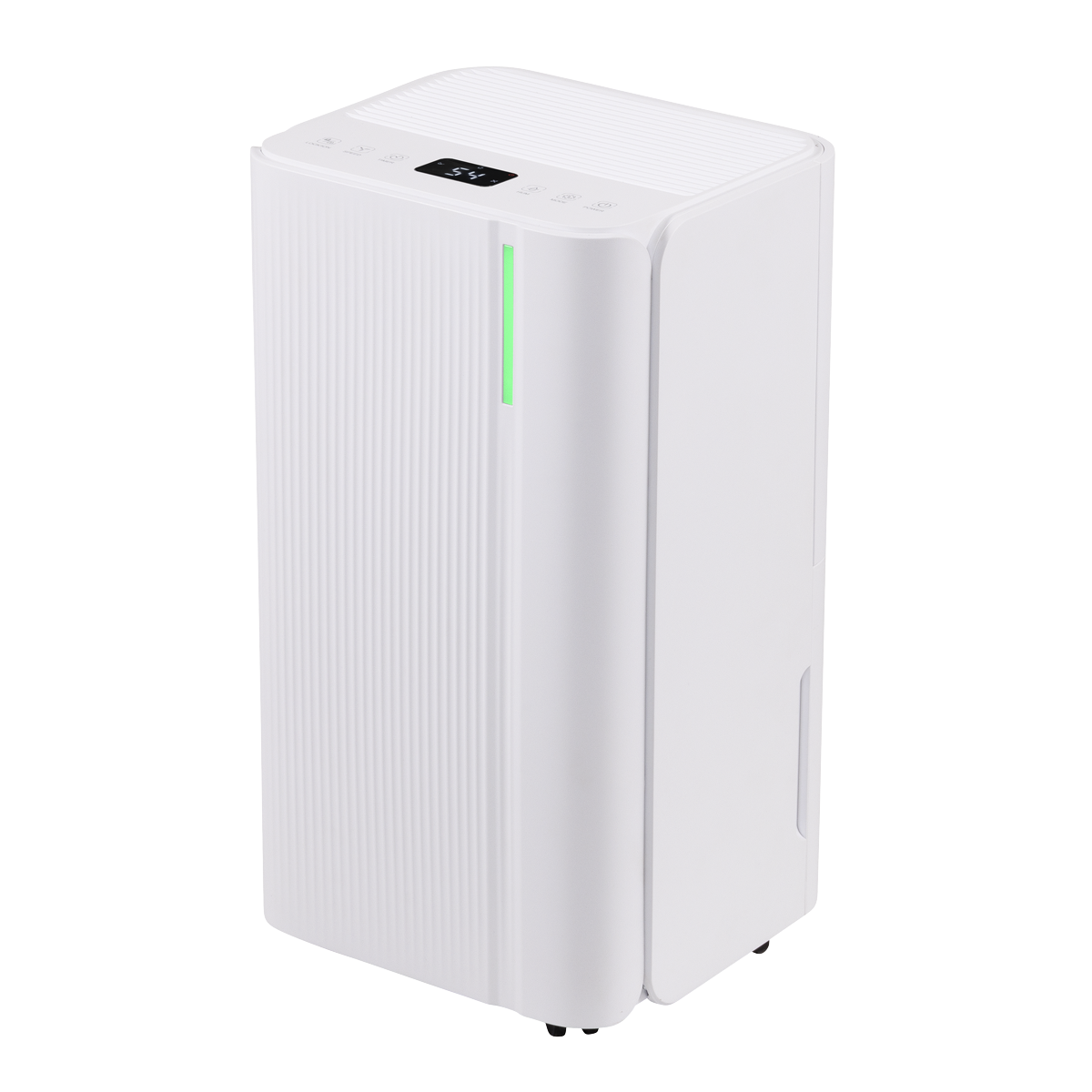 Baridi DH147 Dehumidifier with Digital Display & 24hr Timer 12L - White - additional view 4
