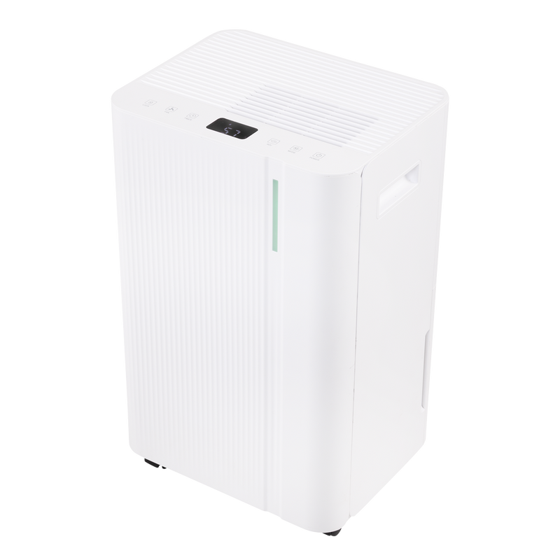 Baridi DH148 Dehumidifier with Digital Display & 24hr Timer 20L - White - additional view 18