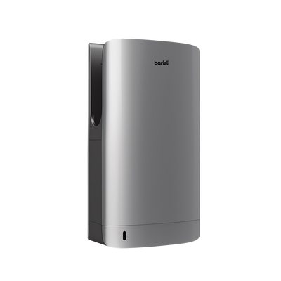 Baridi DH150 Hand Dryer with HEPA Filter & Auto-Sensor 1750W/230V - Silver