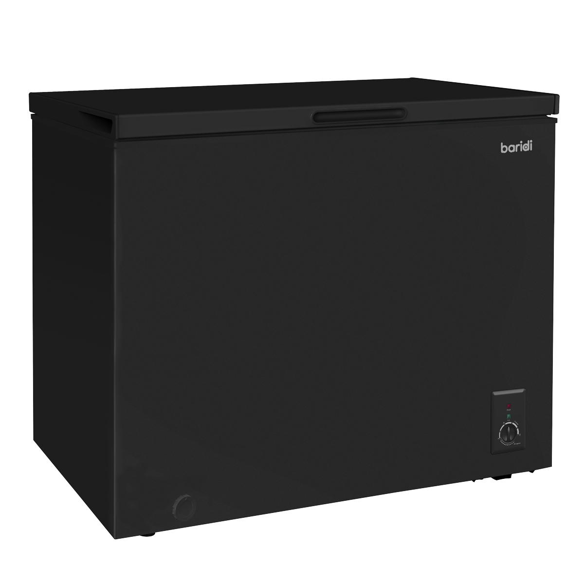 Baridi DH151 Freestanding Chest Freezer 199L Capacity - Black