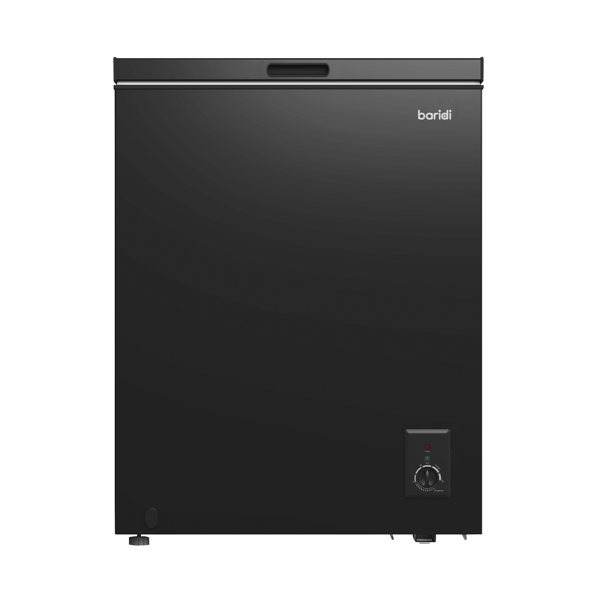 Baridi DH152 Freestanding Chest Freezer 142L Capacity - Black
