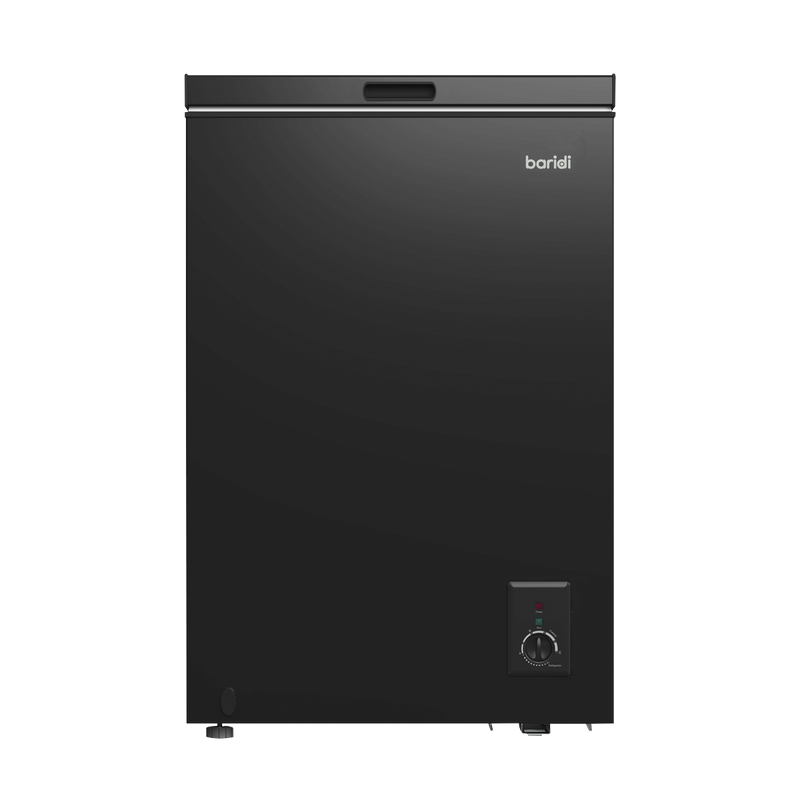 Baridi DH153 Freestanding Chest Freezer 99L Capacity - Black