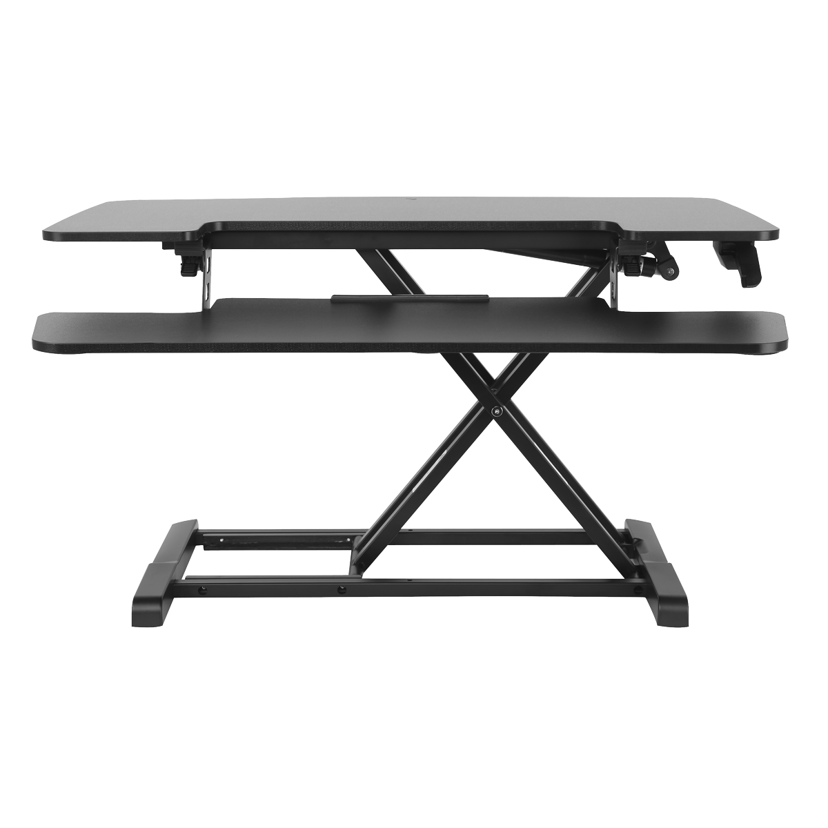 Dellonda DH15 89cm Adjustable-Height Standing Desk Riser 15kg Capacity - additional view 10