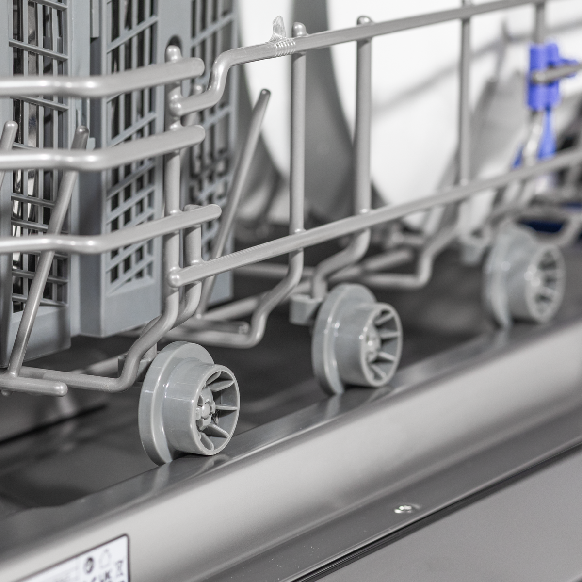 Baridi DH166 Slimline Freestanding Dishwasher 45cm Wide 10 Place Settings - Silver - additional view 17