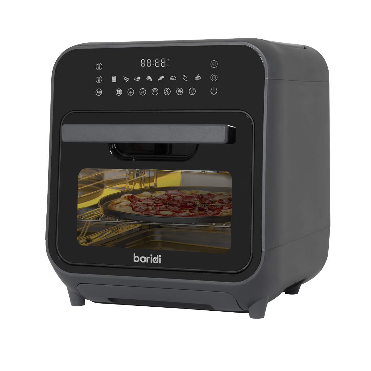 Baridi DH171 Steam Air Fryer Oven 15L Capacity - additional view 8