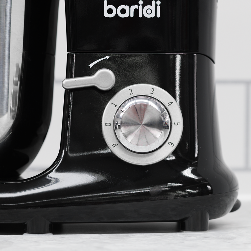 Baridi DH173 1500W Stand Mixer with Accessories 6L - Black - additional view 16