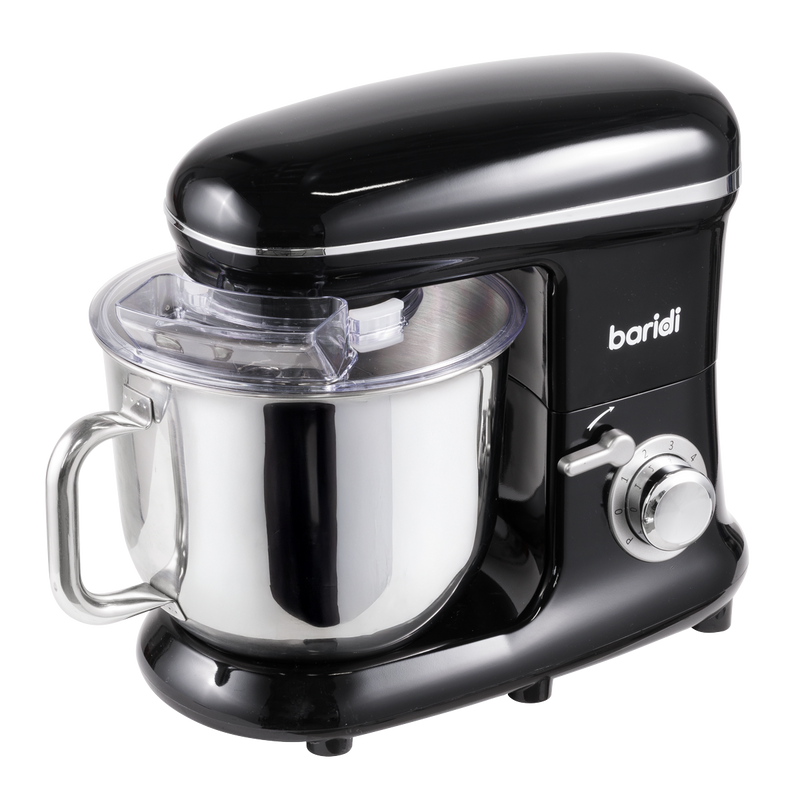 Baridi DH173 1500W Stand Mixer with Accessories 6L - Black - additional view 23