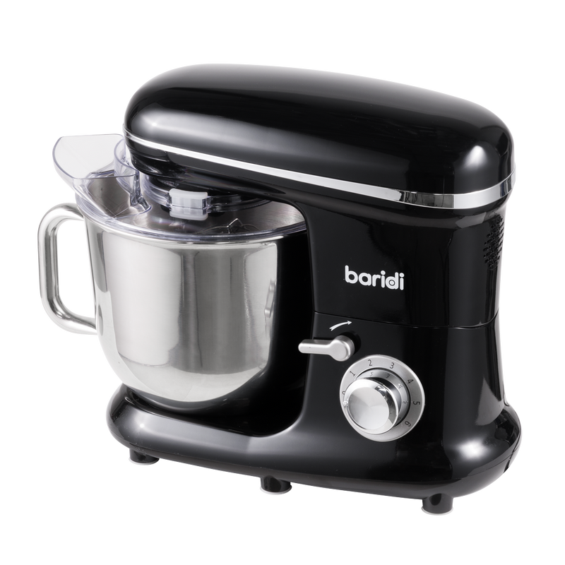 Baridi DH173 1500W Stand Mixer with Accessories 6L - Black - additional view 25