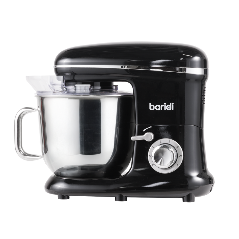 Baridi DH173 1500W Stand Mixer with Accessories 6L - Black - additional view 19