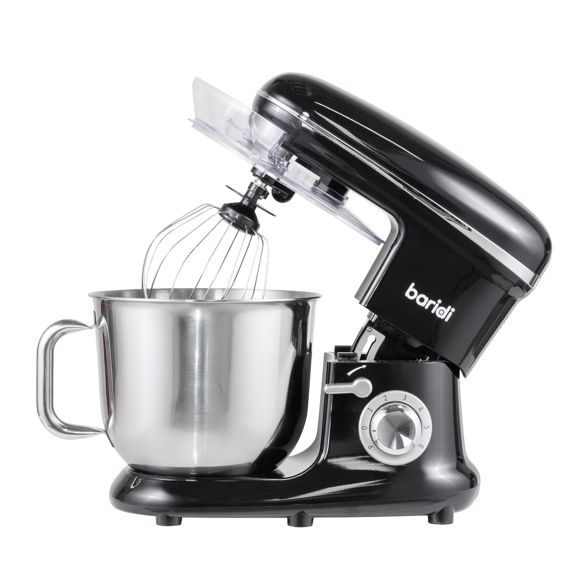 Baridi DH173 1500W Stand Mixer with Accessories 6L - Black - additional view 22