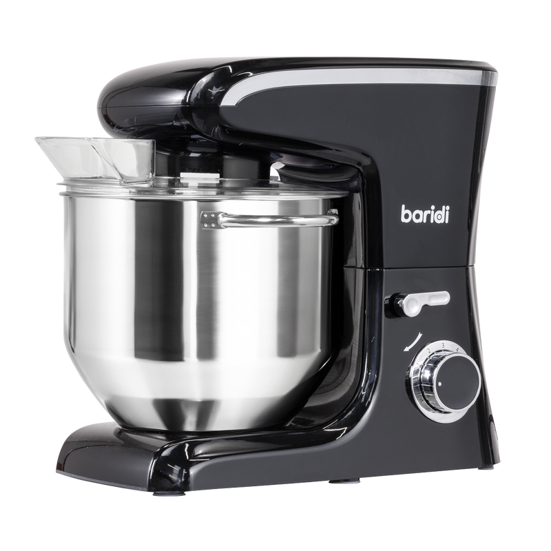 Baridi DH174 1800W Stand Mixer with Accessories 8L - Black
