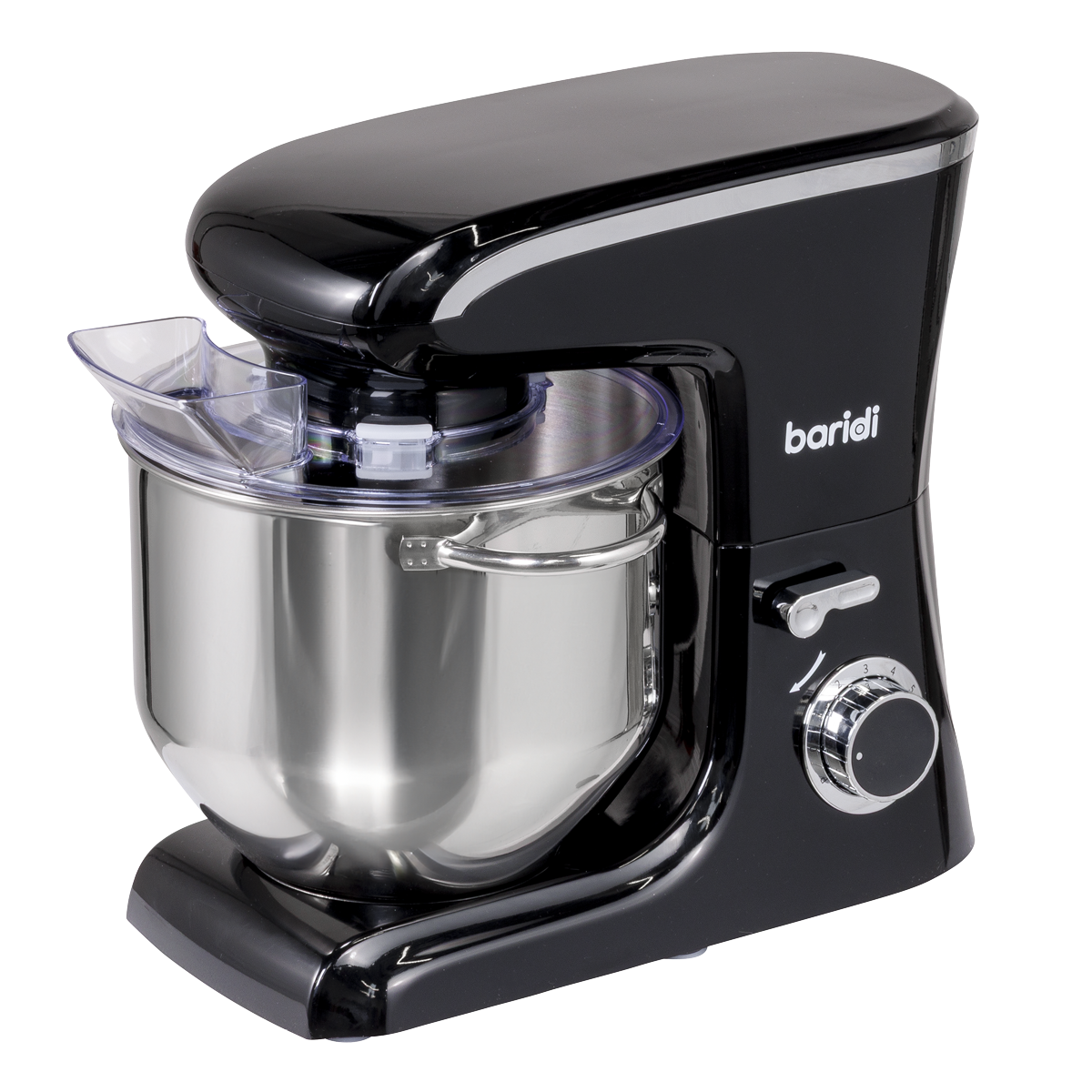 Baridi DH174 1800W Stand Mixer with Accessories 8L - Black - additional view 15