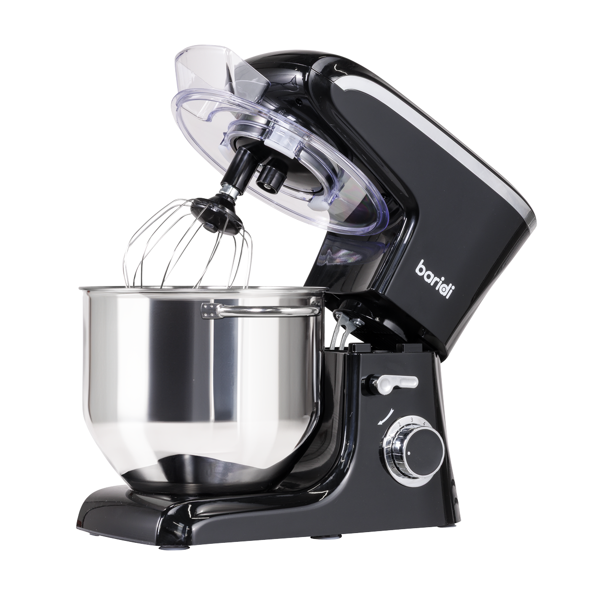 Baridi DH174 1800W Stand Mixer with Accessories 8L - Black - additional view 12
