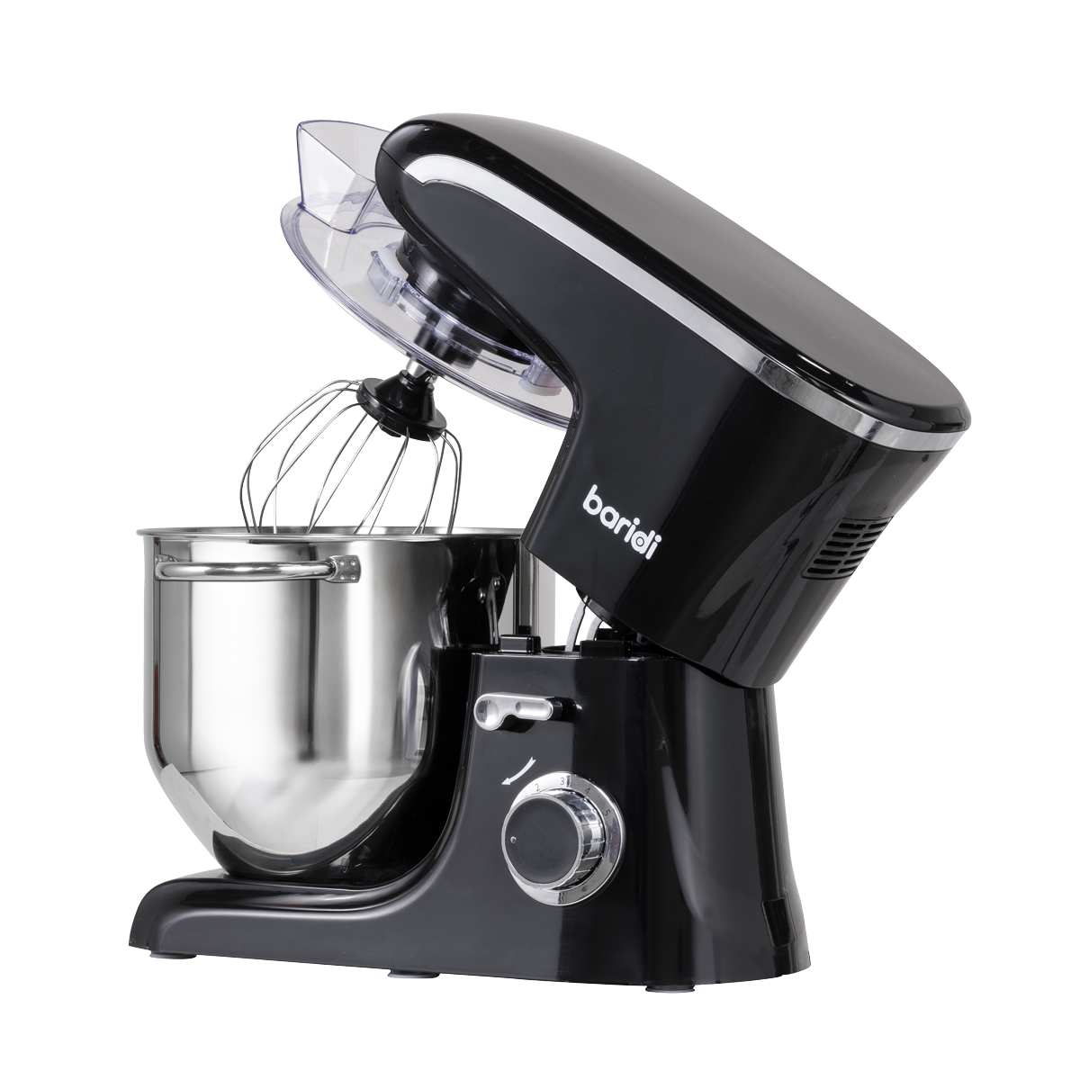 Baridi DH174 1800W Stand Mixer with Accessories 8L - Black - additional view 14