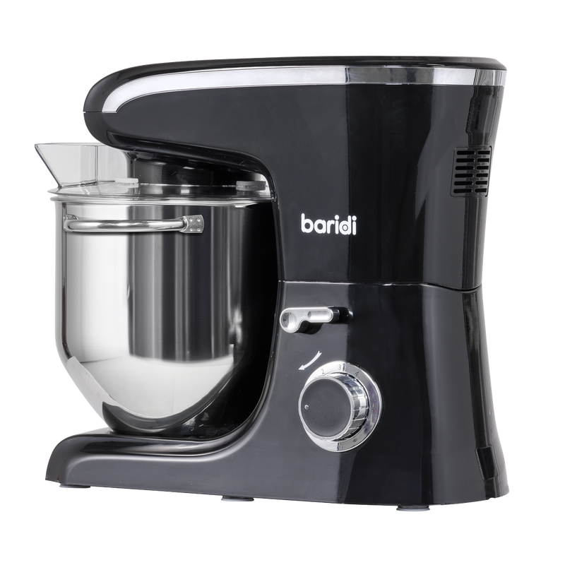 Baridi DH174 1800W Stand Mixer with Accessories 8L - Black - additional view 9