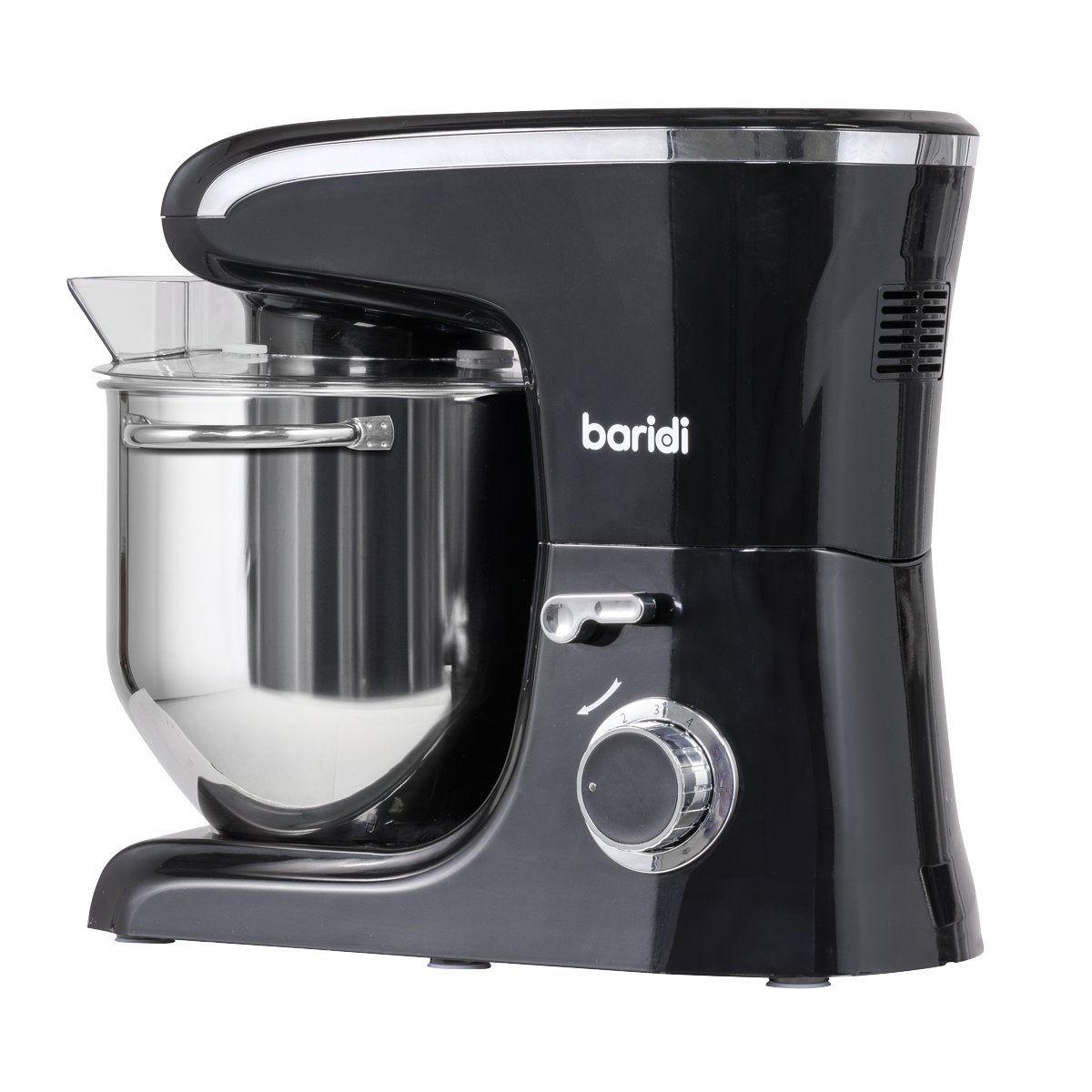 Baridi DH174 1800W Stand Mixer with Accessories 8L - Black - additional view 9