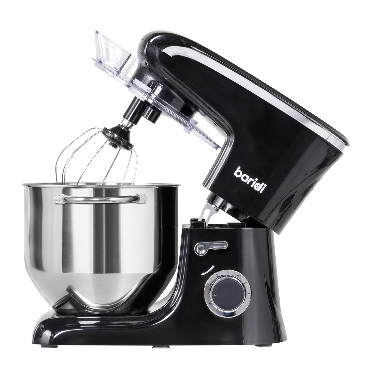 Baridi DH174 1800W Stand Mixer with Accessories 8L - Black - additional view 11