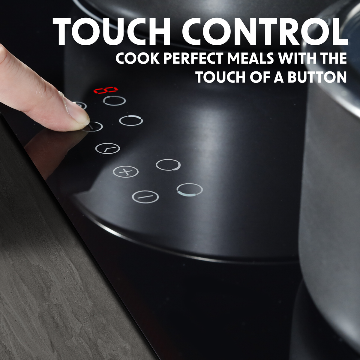 Baridi DH176 Integrated Induction Hob with 4 Cooking Zones 60cm 6800W Output - additional view 9