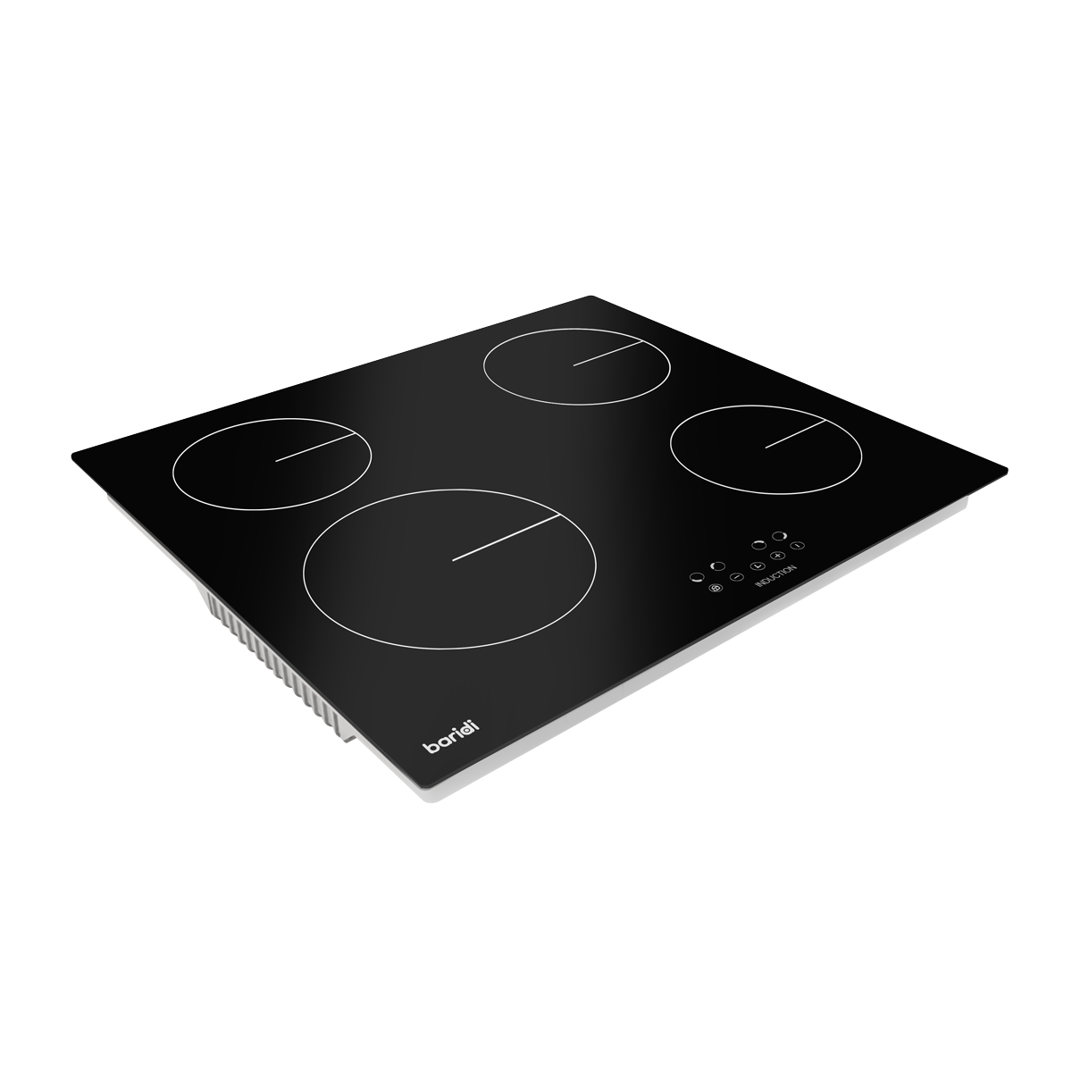 Baridi DH176 Integrated Induction Hob with 4 Cooking Zones 60cm 6800W Output - additional view 7