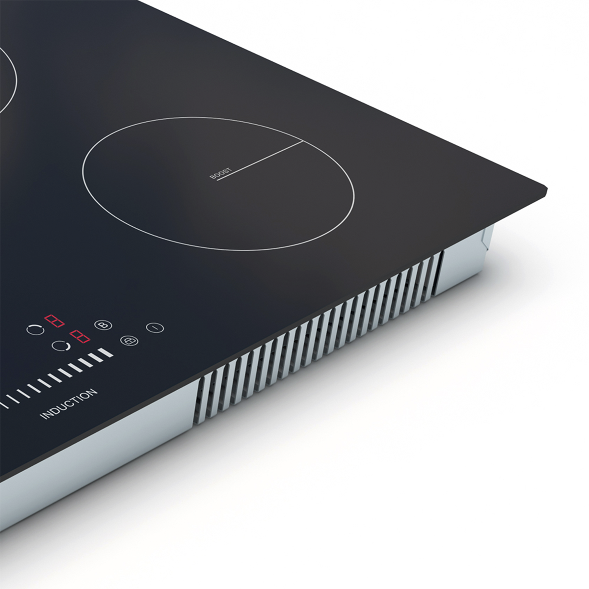 Baridi DH179 Integrated Induction Hob with 4 Cooking Zones 77cm 7200W Output - additional view 3