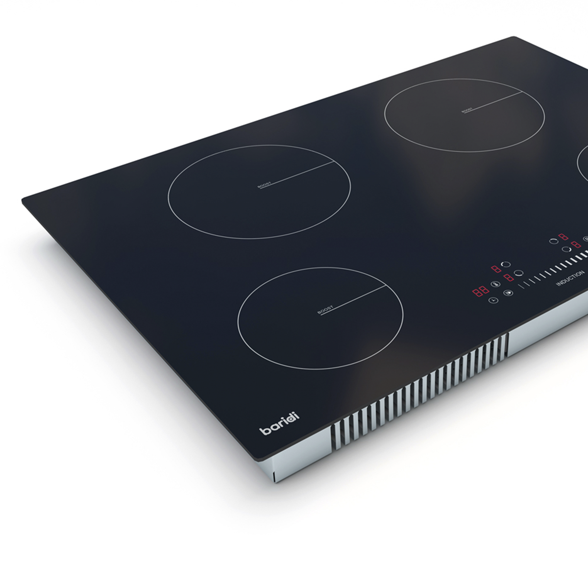 Baridi DH179 Integrated Induction Hob with 4 Cooking Zones 77cm 7200W Output - additional view 4