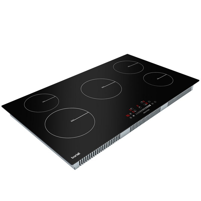 Baridi DH180 Integrated Induction Hob with 5 Cooking Zones 90cm 9300W Output - additional view 2