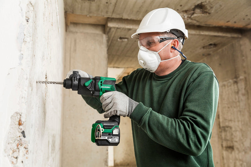 HiKOKI DH18DPBJ4Z 18V Cordless Brushless Rotary Hammer SDS Plus (Pistol), 1.3J - Body Only - view 2