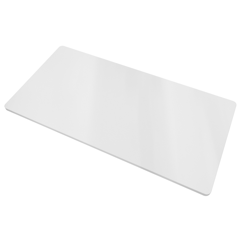 Dellonda DH19 Rectangular Desktop 1400 x 700mm - White - additional view 2