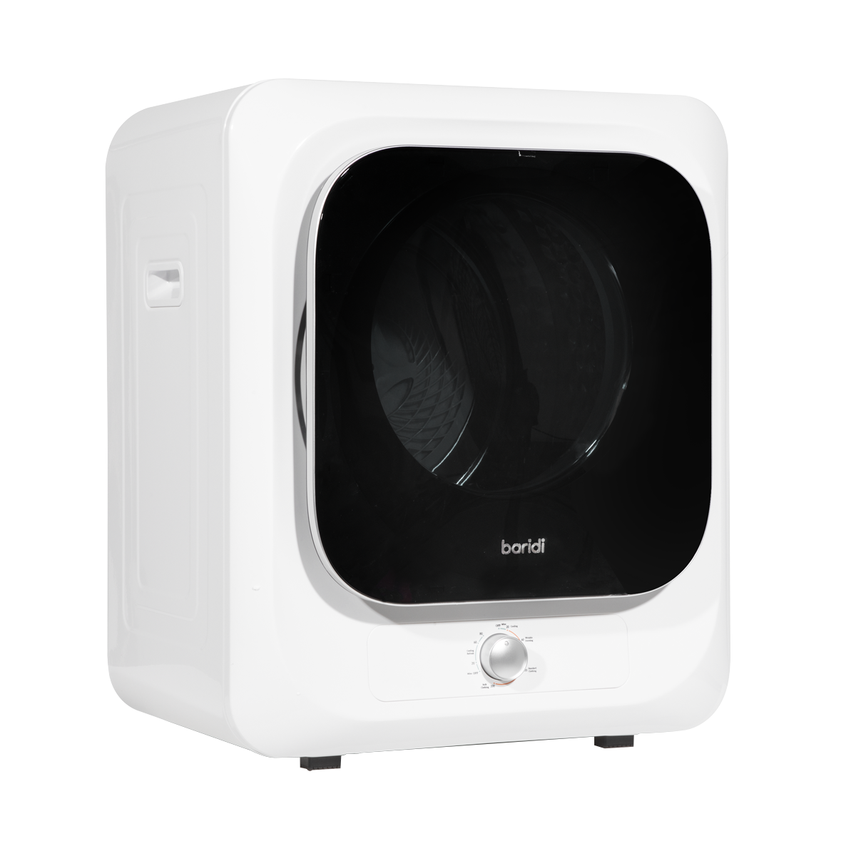 Baridi DH192 Tabletop Tumble Dryer with Analogue Controls 2.5kg Capacity - White