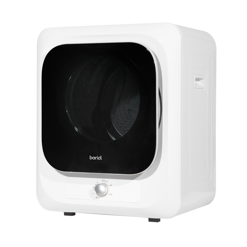 Baridi DH192 Tabletop Tumble Dryer with Analogue Controls 2.5kg Capacity - White - additional view 8